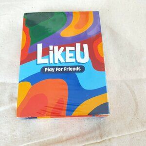 New! Like U card game Original.